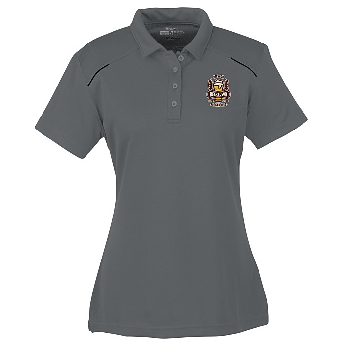 Custom Brunei Performance Polo - Ladies' - 24 hr