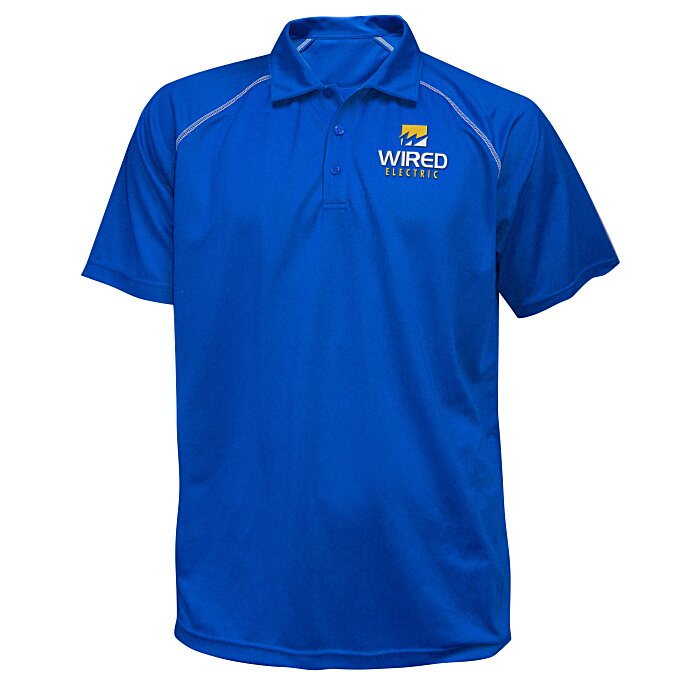 Custom Chester Performance Polo - Men's - 24 hr