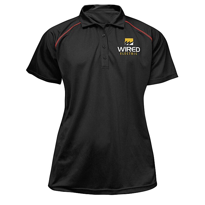 Custom Chester Performance Polo - Ladies' - 24 hr