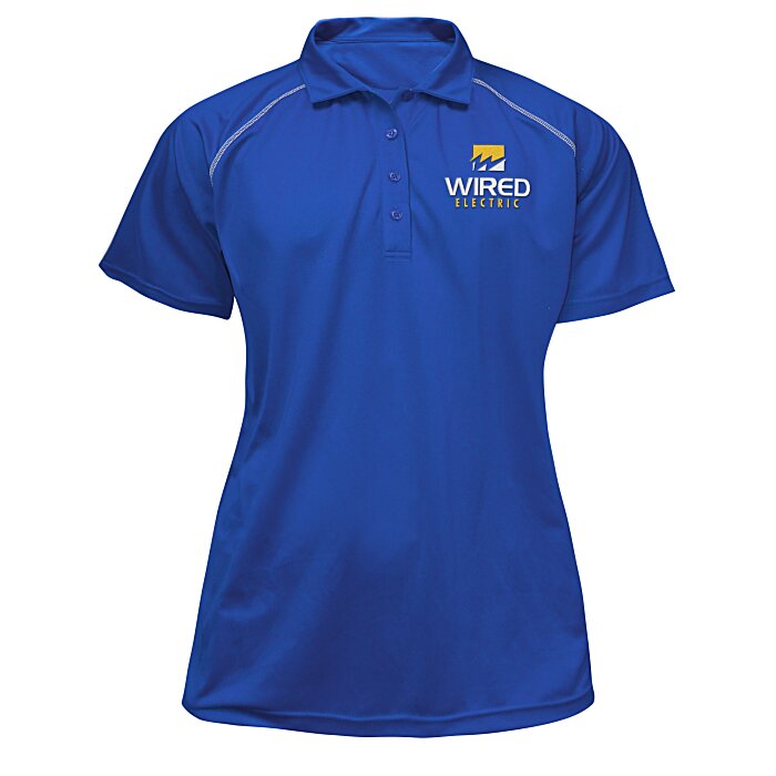Custom Chester Performance Polo - Ladies' - 24 hr