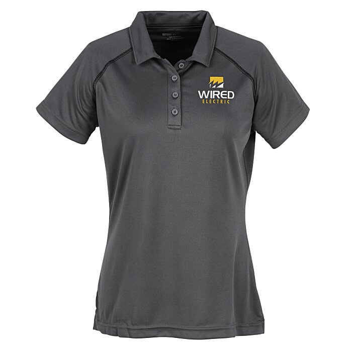 Custom Chester Performance Polo - Ladies' - 24 hr