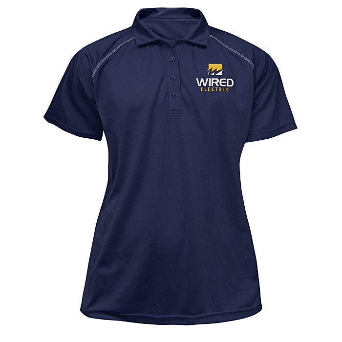 Custom Chester Performance Polo - Ladies' - 24 hr