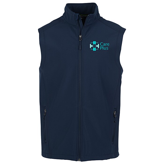 Custom Crossland Soft Shell Vest - Men's