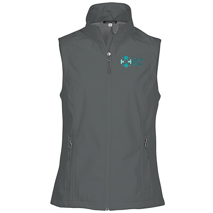 Custom Crossland Soft Shell Vest - Ladies'