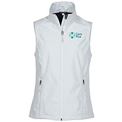 Custom Crossland Soft Shell Vest - Ladies'
