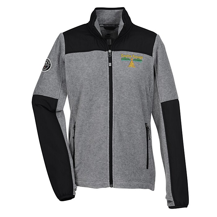 Custom Roots73 Briggspoint Microfleece Jacket - Ladies'