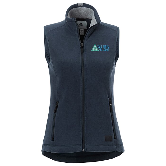 Custom Roots73 Briggspoint Microfleece Vest - Ladies'