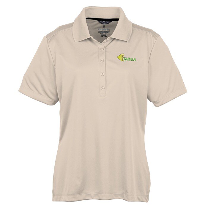 Custom Dade Textured Performance Polo - Ladies' - Embroidered - 24 hr
