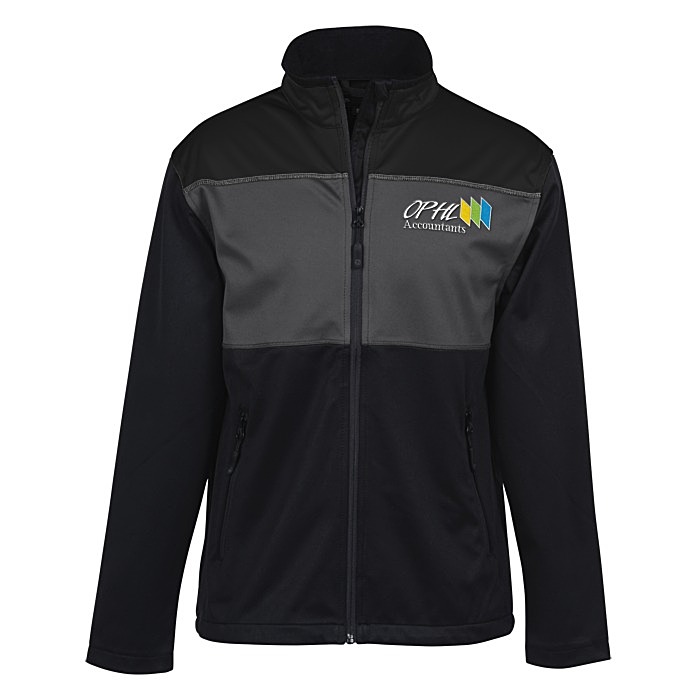 Custom Alexandria Lightweight Colourblock Jacket - Men's - 24 hr