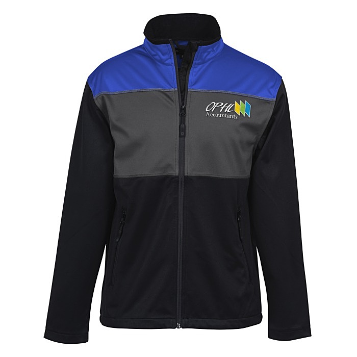 Custom Alexandria Lightweight Colourblock Jacket - Men's - 24 hr