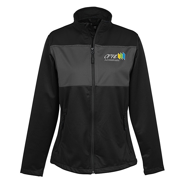 Custom Alexandria Lightweight Colourblock Jacket - Ladies' - 24 hr