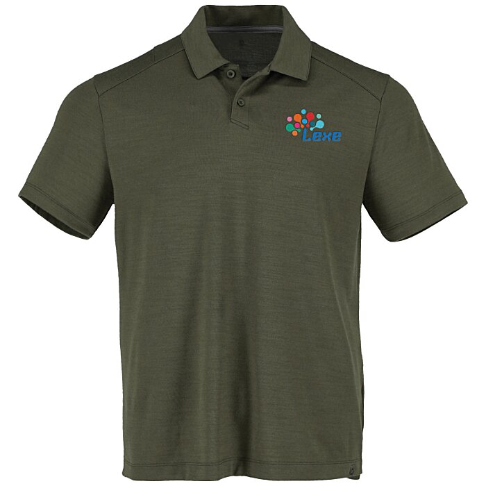 Custom Amos Performance Polo - Men's