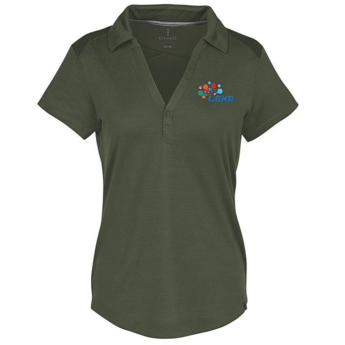 Custom Amos Performance Polo - Ladies'