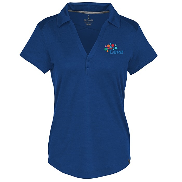 Custom Amos Performance Polo - Ladies'