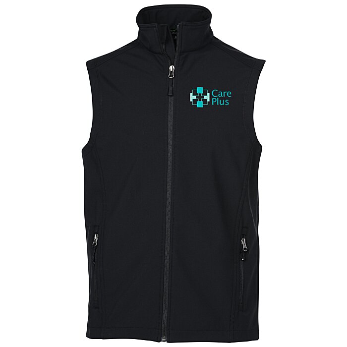 Custom Crossland Soft Shell Vest - Men's - 24 hr