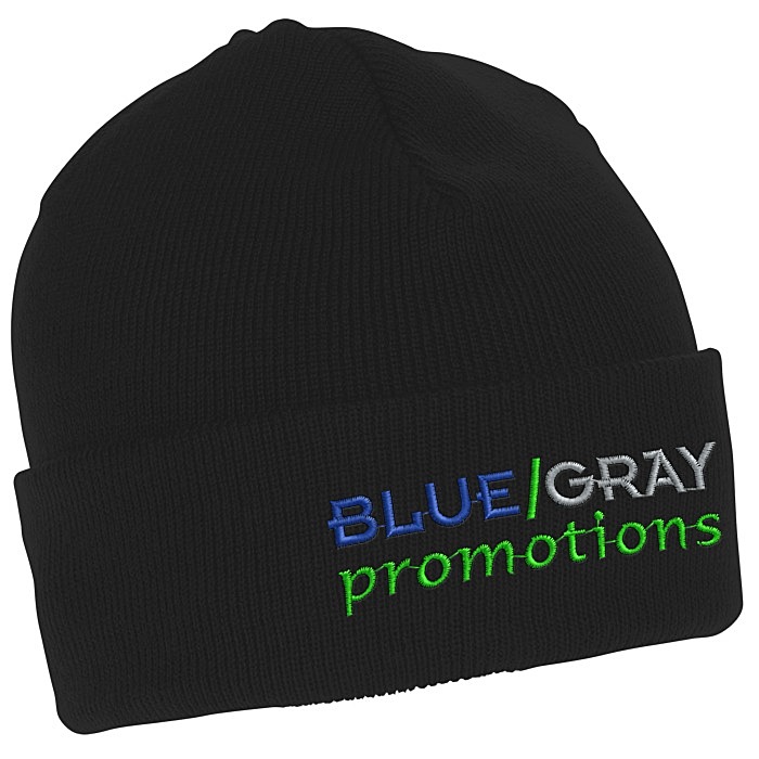 Custom Westport Jersey Knit Toque with Cuff