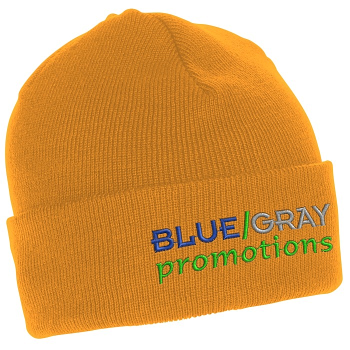 Custom Westport Jersey Knit Toque with Cuff