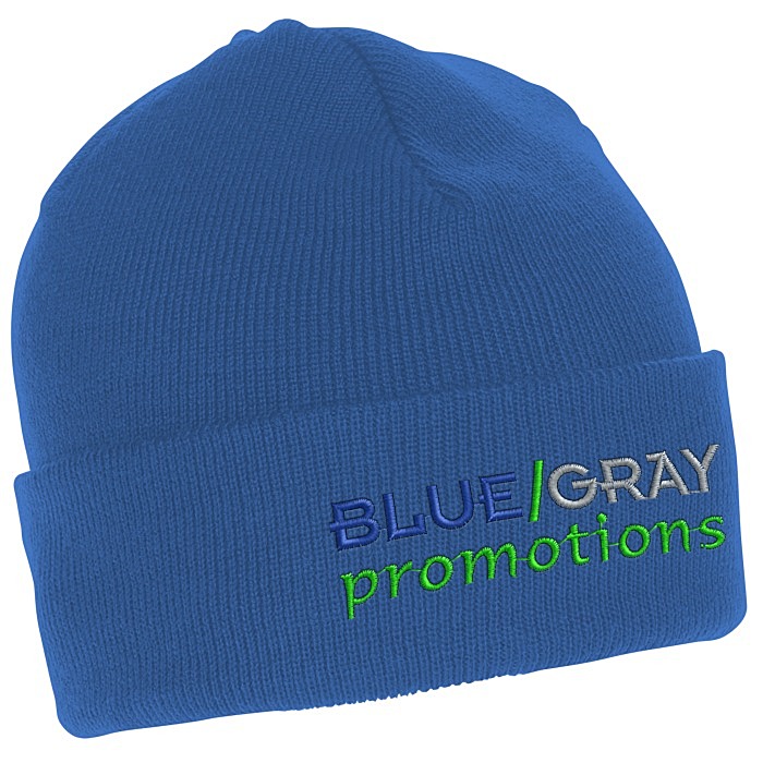Custom Westport Jersey Knit Toque with Cuff