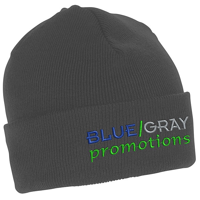 Custom Westport Jersey Knit Toque with Cuff