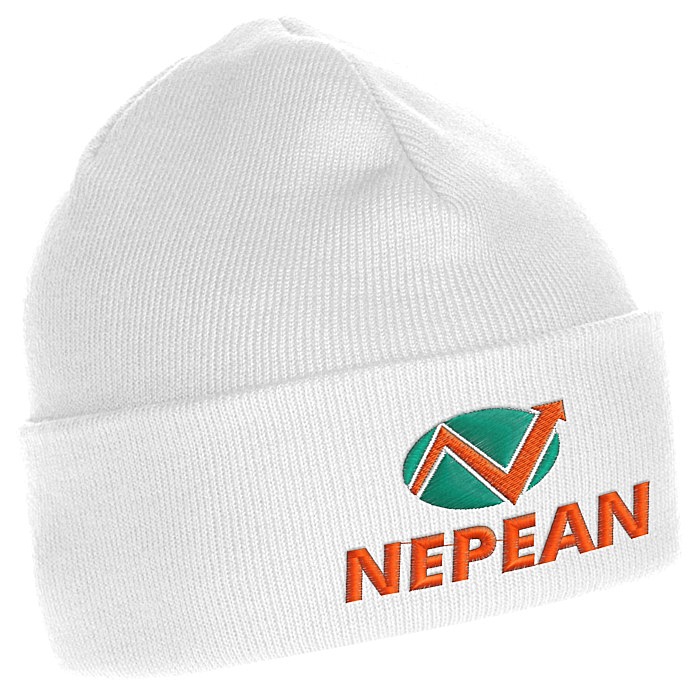 Custom Fine Knit Toque with Cuff