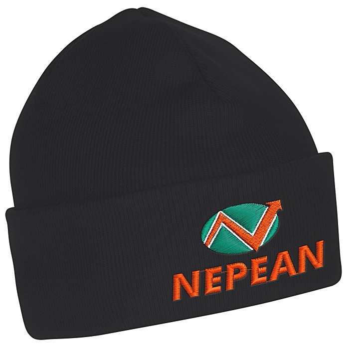 Custom Fine Knit Toque with Cuff