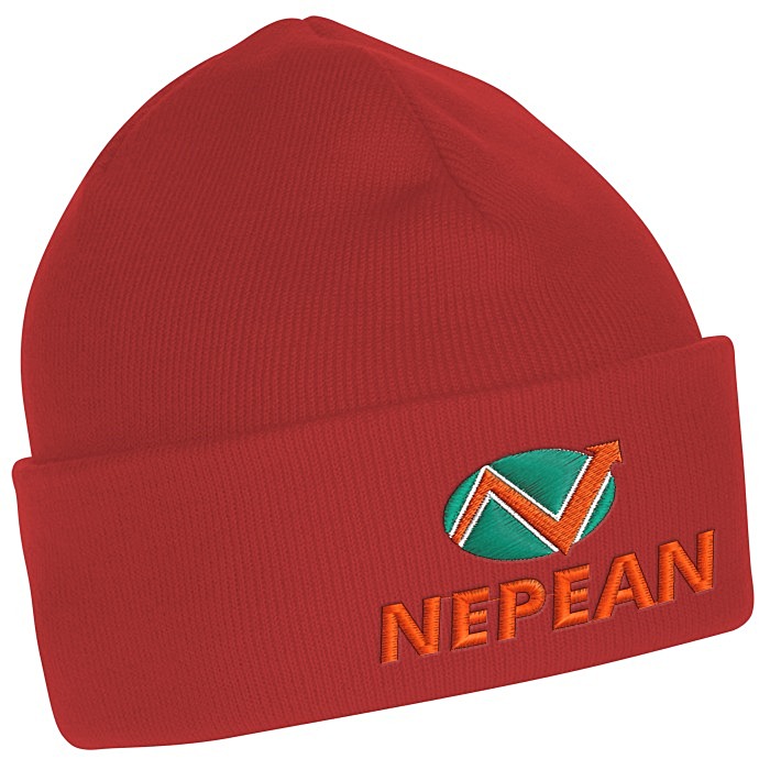 Custom Fine Knit Toque with Cuff