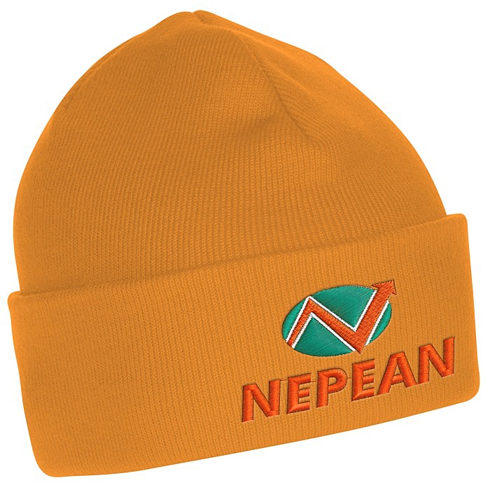 Custom Fine Knit Toque with Cuff