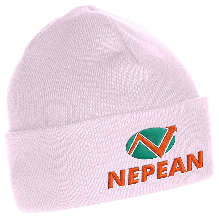 Custom Fine Knit Toque with Cuff