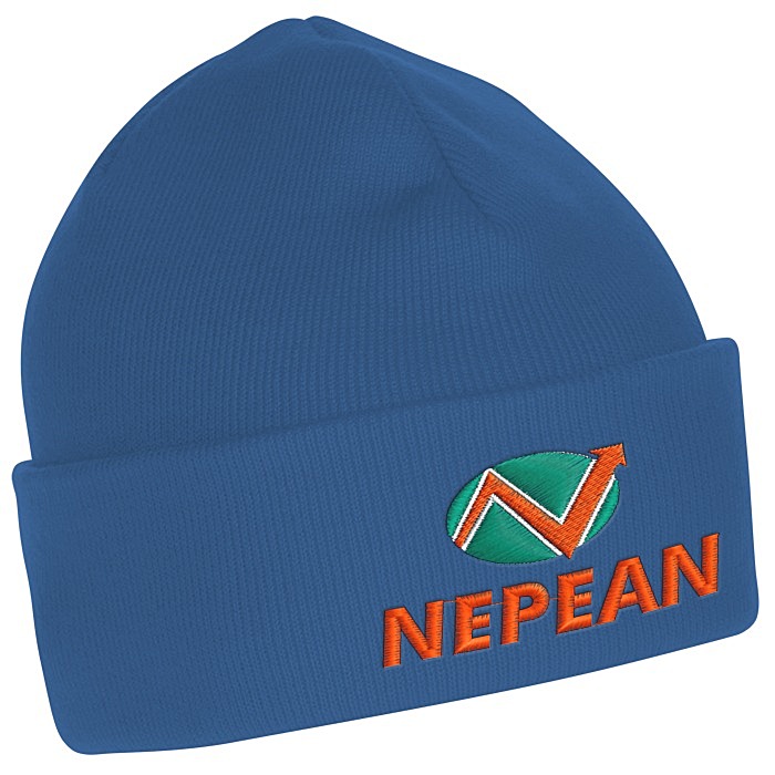 Custom Fine Knit Toque with Cuff