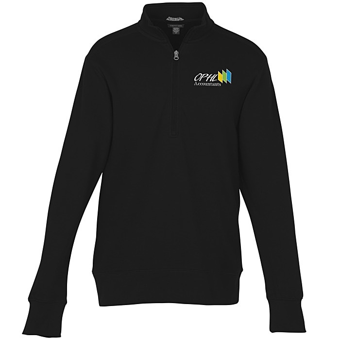 Custom Dayton 1/2-Zip Pullover Sweatshirt - Men's
