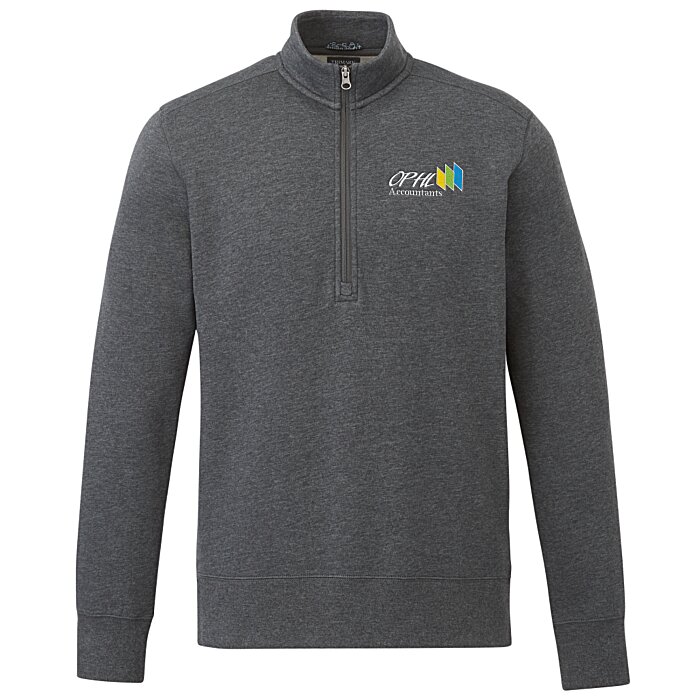 Custom Dayton 1/2-Zip Pullover Sweatshirt - Men's