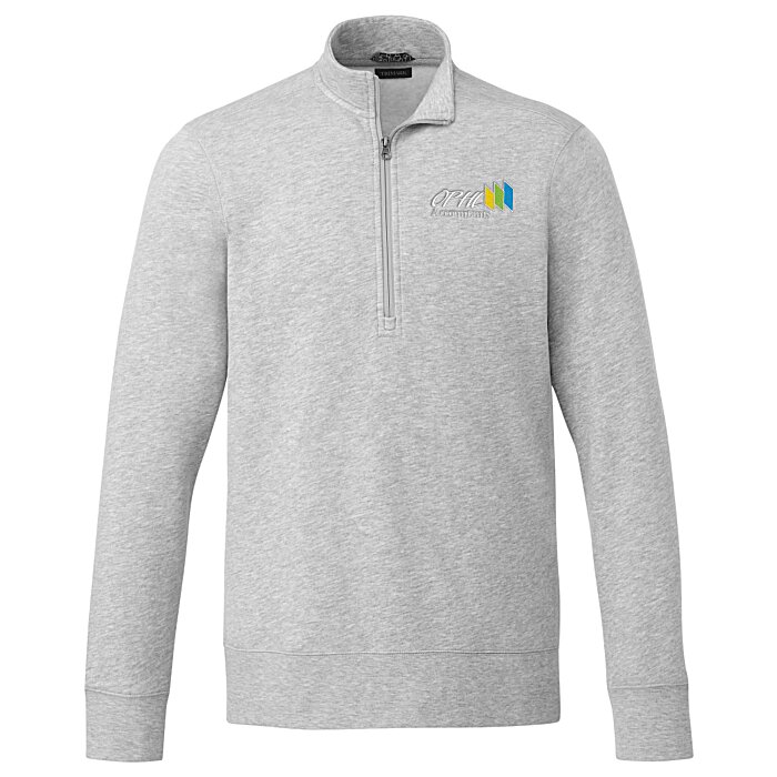 Custom Dayton 1/2-Zip Pullover Sweatshirt - Men's