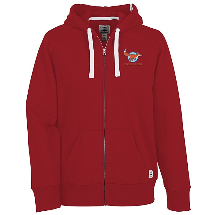 Custom Roots73 PaddleCreek Full-Zip Hoodie - Men's