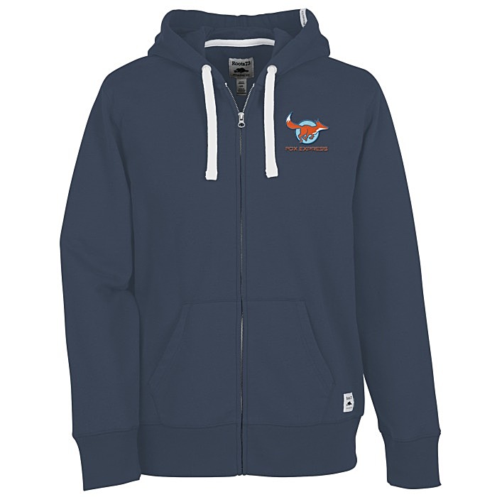 Custom Roots73 PaddleCreek Full-Zip Hoodie - Men's