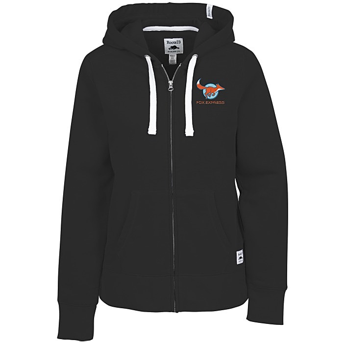 Custom Roots73 PaddleCreek Full-Zip Hoodie - Ladies'