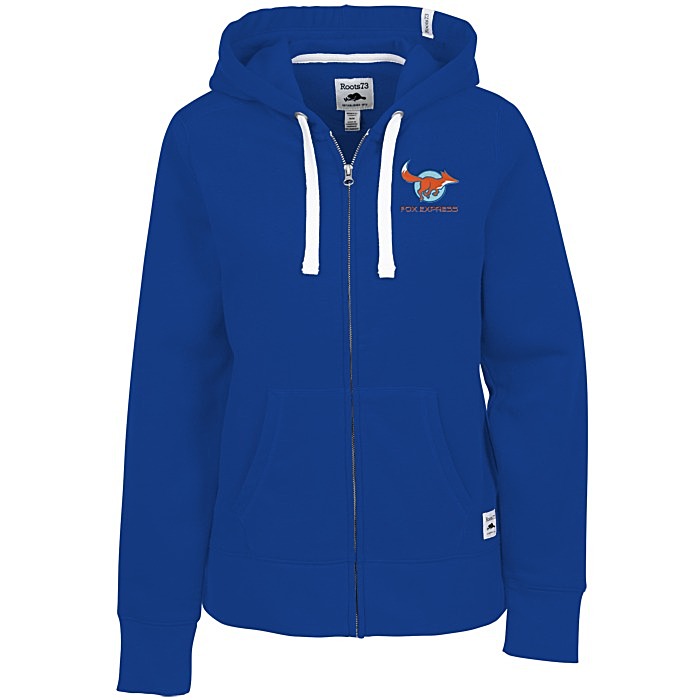 Custom Roots73 PaddleCreek Full-Zip Hoodie - Ladies'