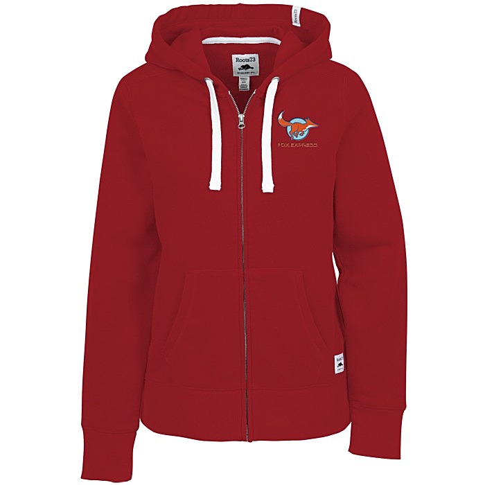 Custom Roots73 PaddleCreek Full-Zip Hoodie - Ladies'