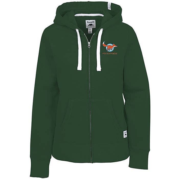 Custom Roots73 PaddleCreek Full-Zip Hoodie - Ladies'