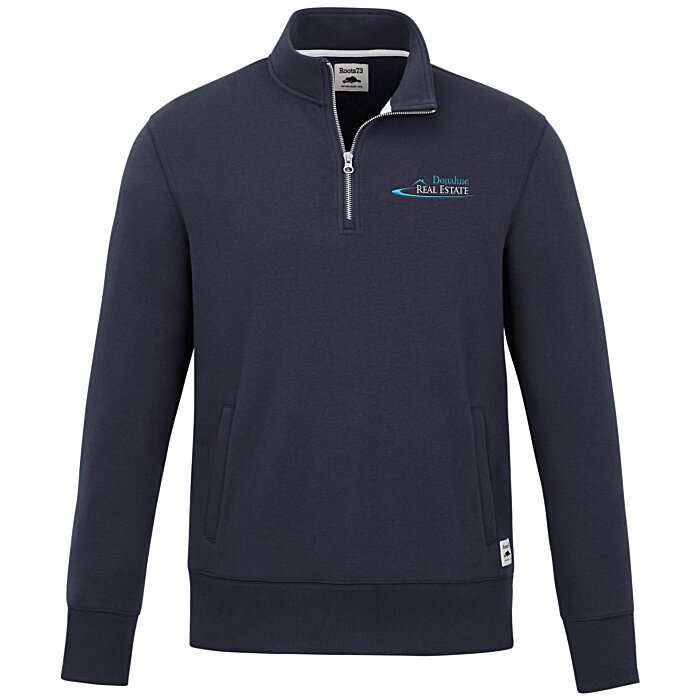 Custom Roots73 PaddleCreek 1/4-Zip Fleece Pullover - Men's