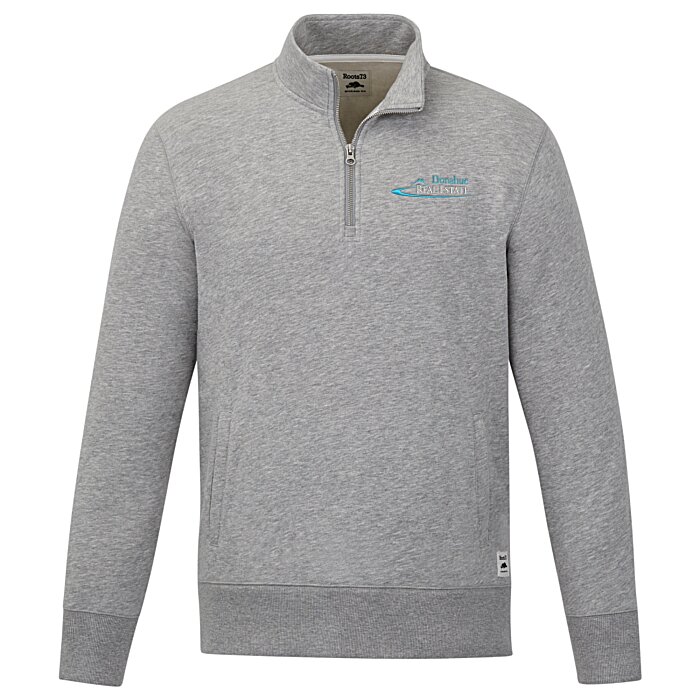 Custom Roots73 PaddleCreek 1/4-Zip Fleece Pullover - Men's