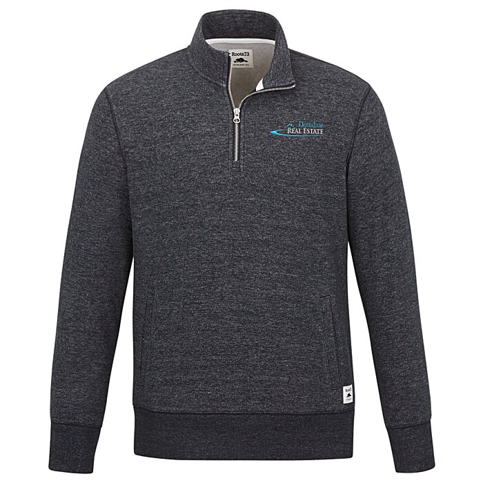 Custom Roots73 PaddleCreek 1/4-Zip Fleece Pullover - Men's