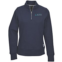 Custom Roots73 PaddleCreek 1/4-Zip Fleece Pullover - Ladies'