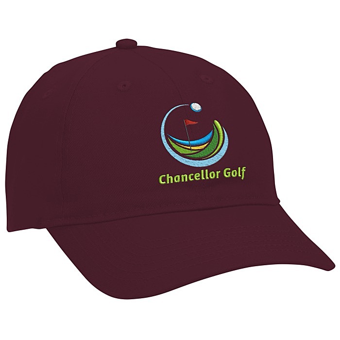Custom Dublin Unstructured Cotton Twill Cap