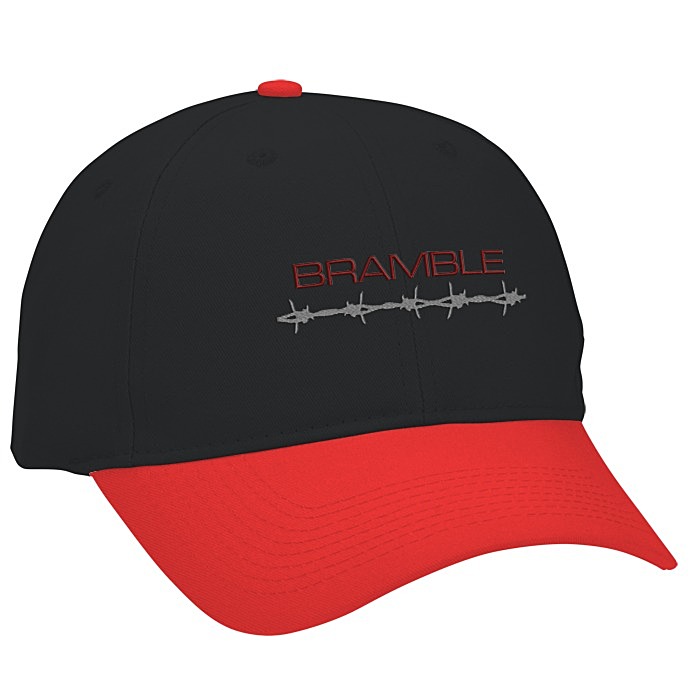 Custom Eureka Heavyweight Cotton Twill Cap