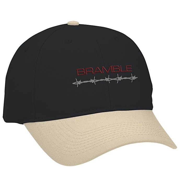 Custom Eureka Heavyweight Cotton Twill Cap