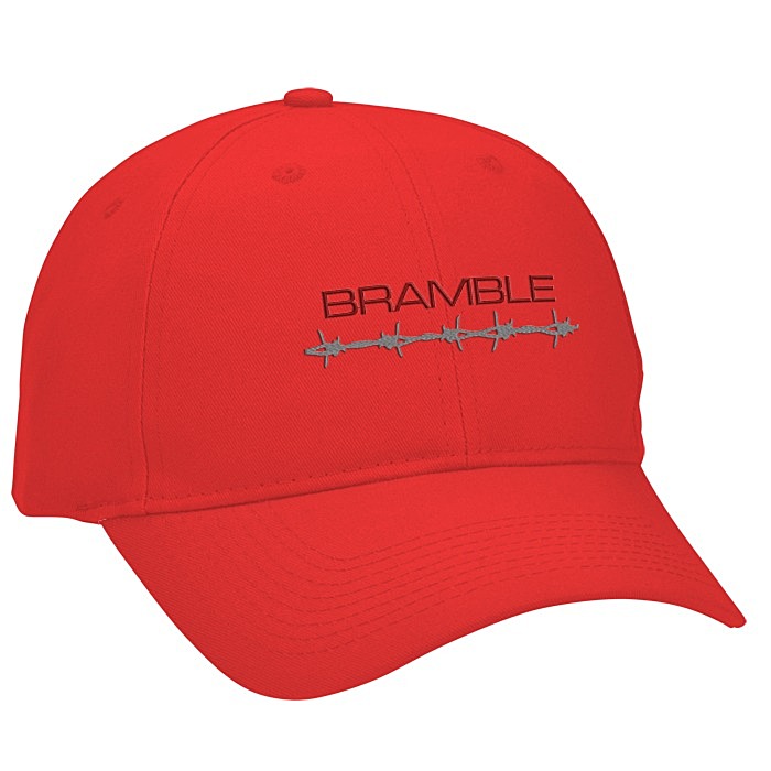 Custom Eureka Heavyweight Cotton Twill Cap