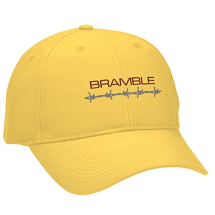 Custom Eureka Heavyweight Cotton Twill Cap