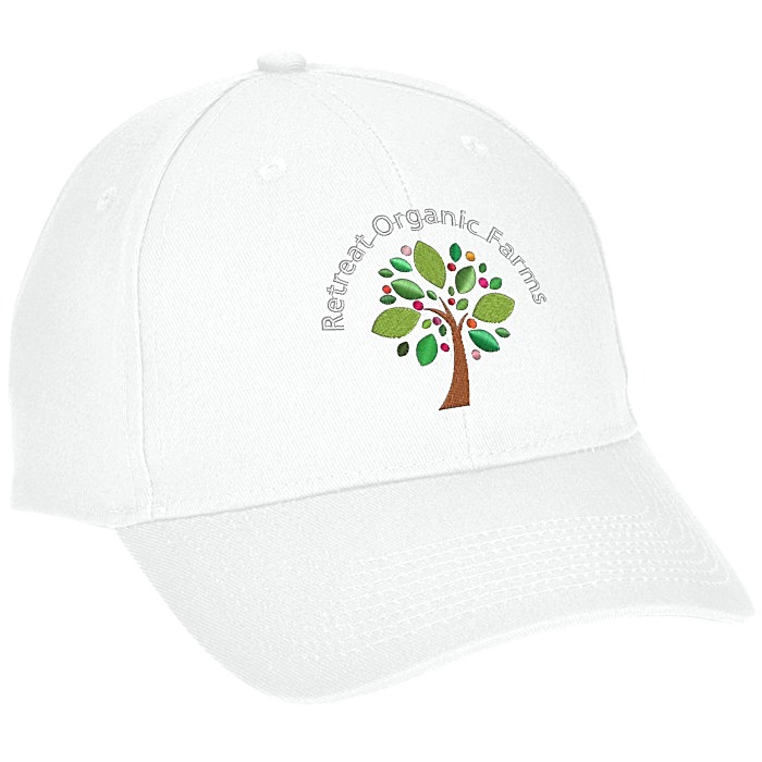 Custom Patras Cotton Twill Cap - 24 hr