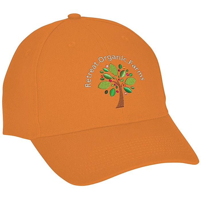 Custom Patras Cotton Twill Cap - 24 hr