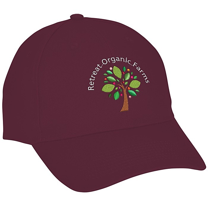 Custom Patras Cotton Twill Cap - 24 hr